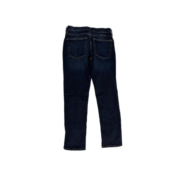 WOMEN'S 29X30 OLD NAVY SLIM BUILT IN FLEX DARK DENIM JEANS - Picture 2 of 3